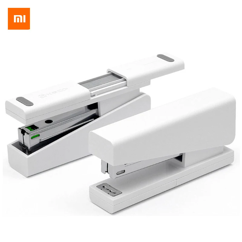 

Xiaomi Mijia Kaco LEMO Stapler 24/6 26/6 with 100pcs Staples for Paper Office School Home with Staples White