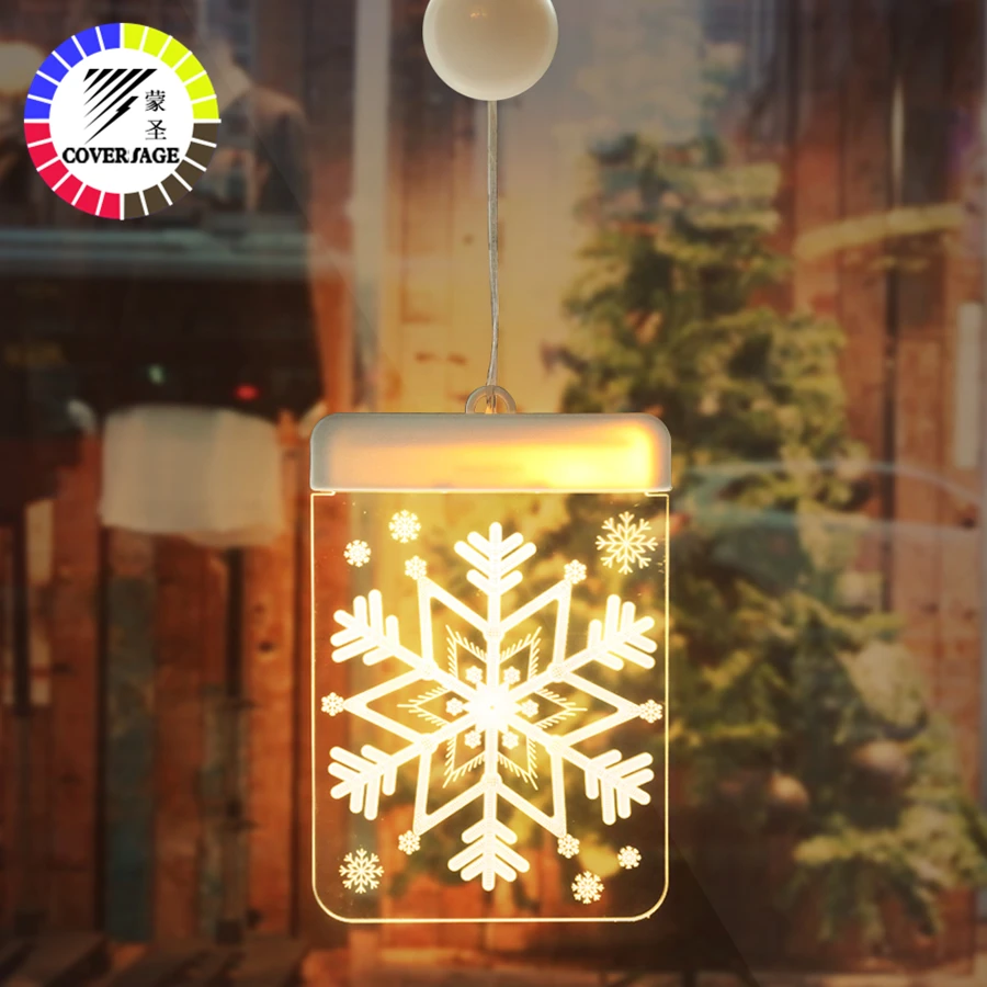 

Coversage Christmas Fairy Led String Garland Decorative Christmas Tree Indoor Light Home Garden Holiday Decoration