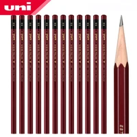 12pcs uni hardness test special pencil 1887 log drawing sketch art pencil safety non toxic a total of 17 specifications optional