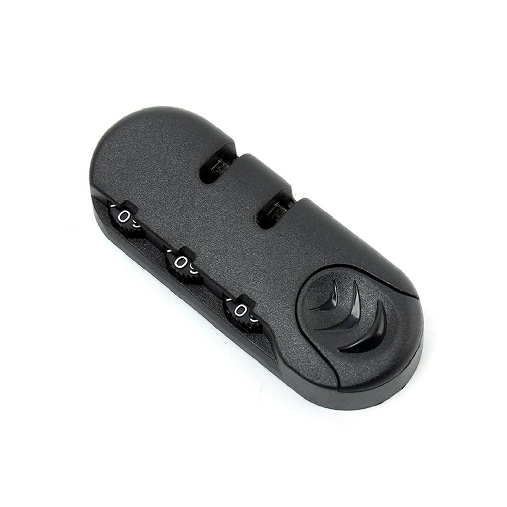 Комбинация из 3 цифр навесной замок аксессуары для сумок чемоданов дорожная