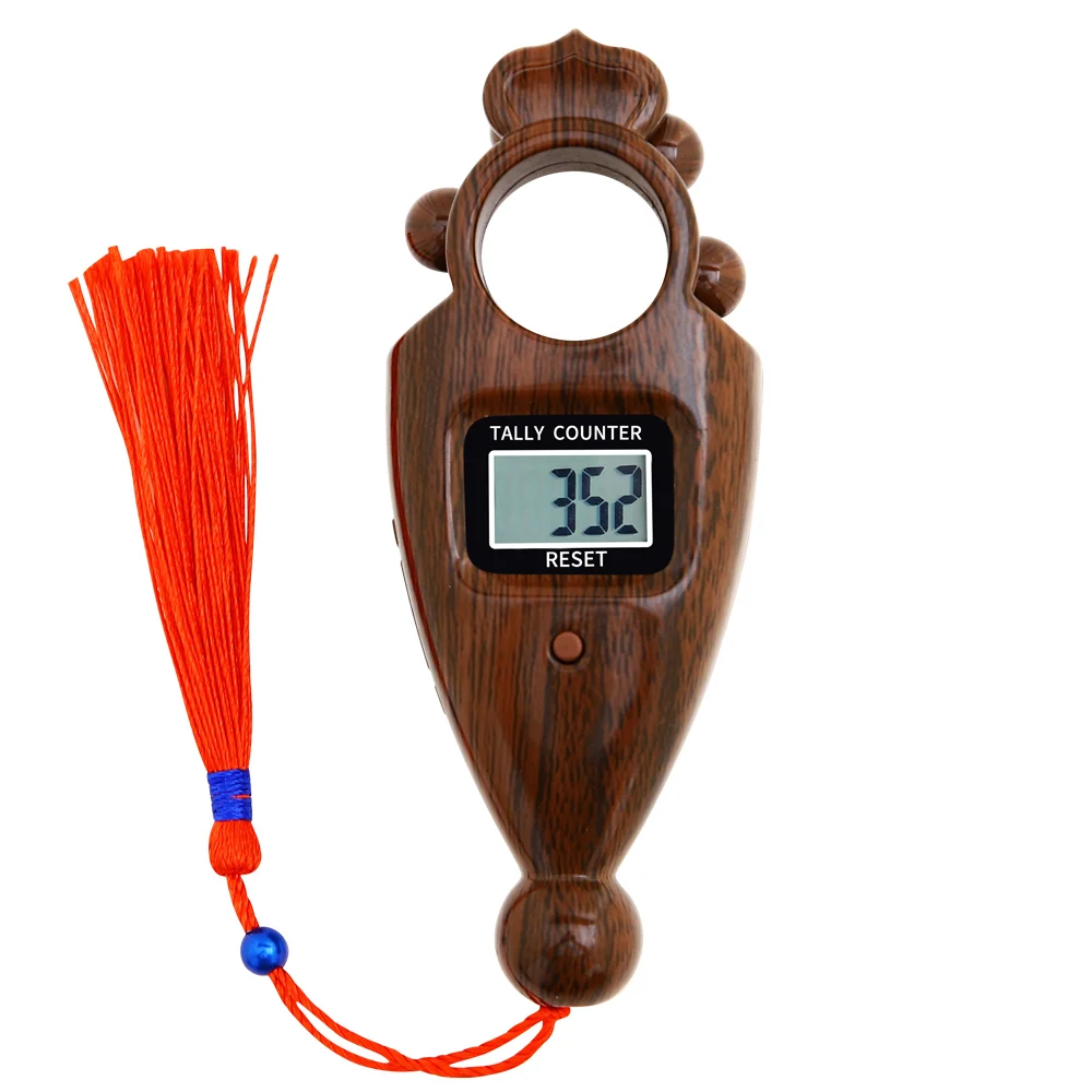 Цифровые пальчиковые портативные вращающиеся молитвенные бусины Tasbeeh с цифровым