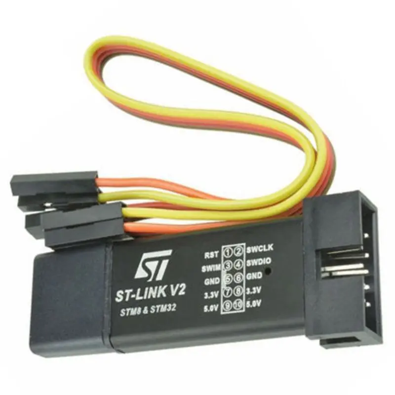 ST-Link V2 программирующий блок mini STM8 STM32 Эмулятор загрузчика M89 New | Электроника