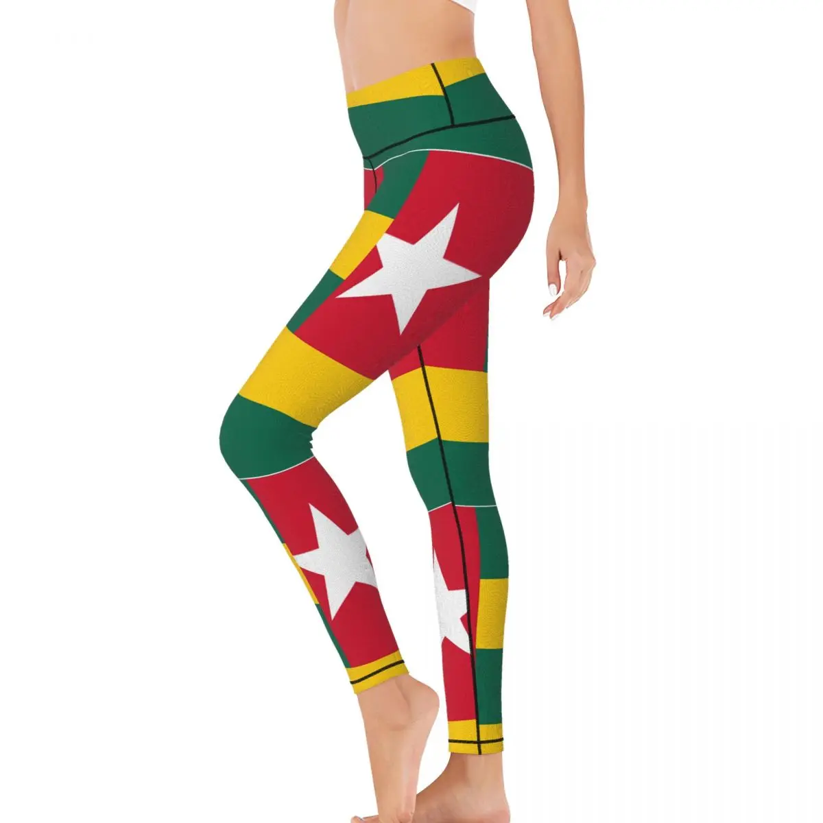 

colored Women Yoga Leggings GYM Leggings R333 Femme High Waist Yoga Pants pants Tights