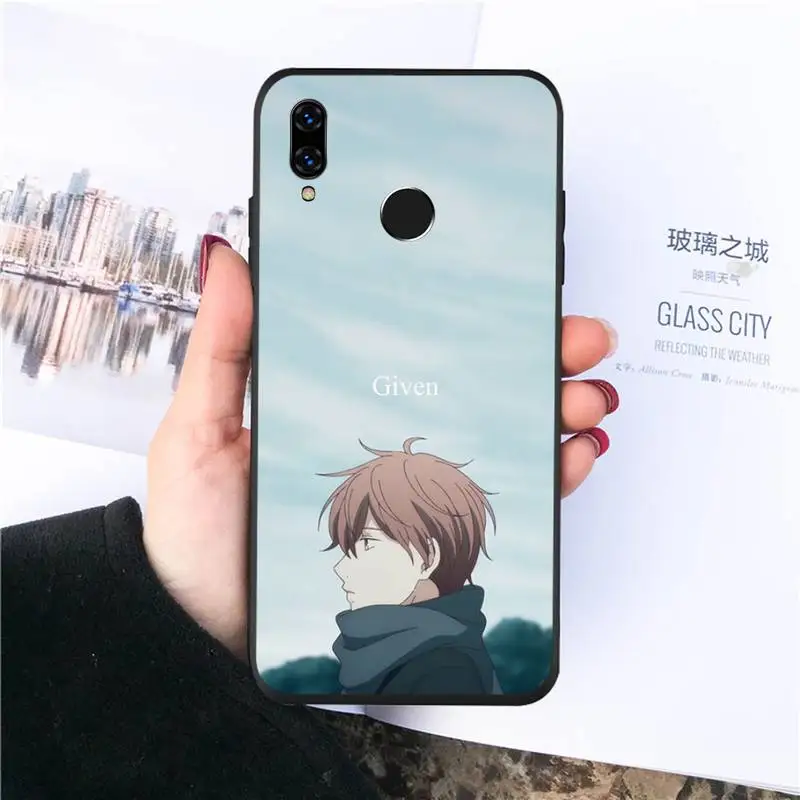 

given anime band Phone Cases For Huawei honor Mate P 10 20 30 40 Pro 10i 9 10 20 8 x Lite Luxury brand shell funda coque