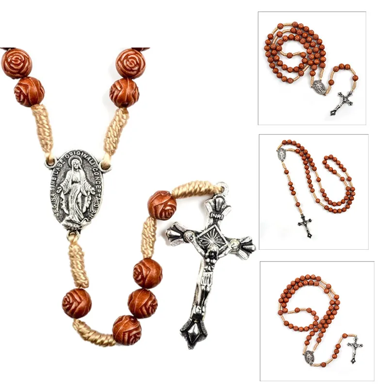 Модное женское ожерелье ручной работы с пластиковыми бусинами в форме