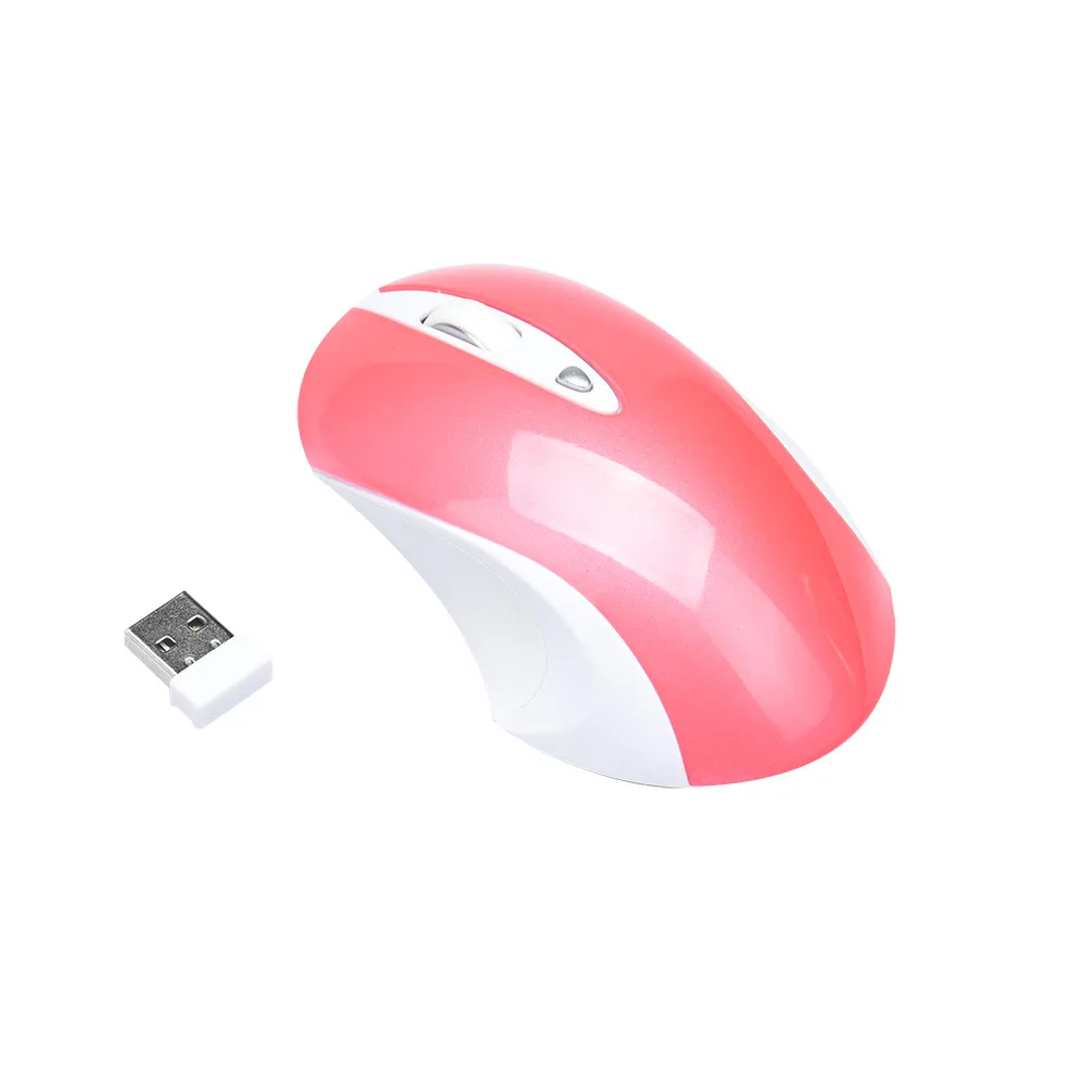 EPULA мышь 2 4 GHz Беспроводная игровая USB приемник Pro Gamer для ПК ноутбука Настольный