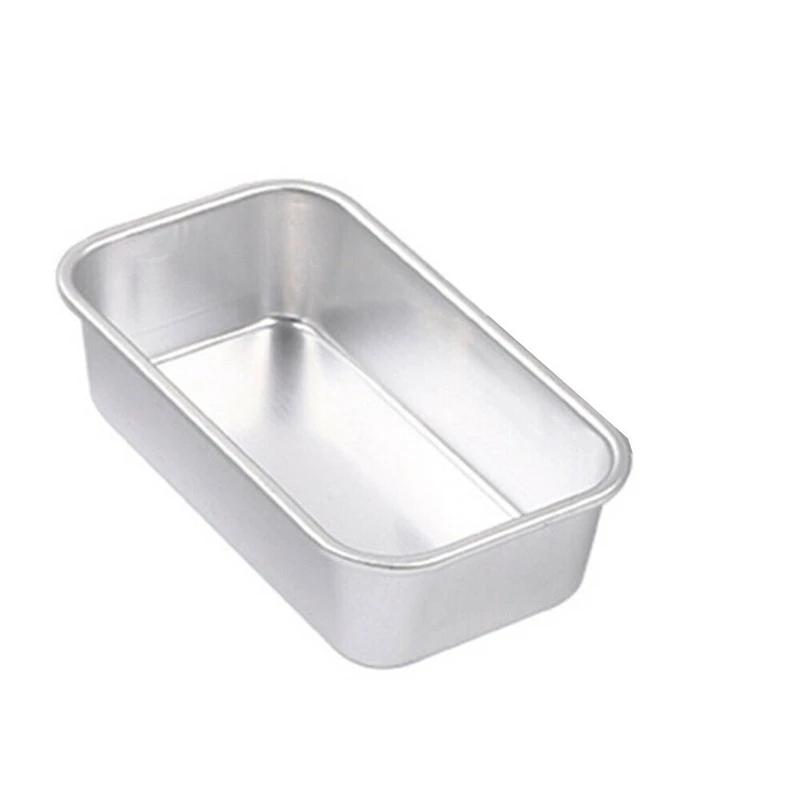

1pc Loaf Pan Rectangle Toast Bread Mold Cake Mold Carbon Steel Loaf Pastry Baking Bakeware DIY Non Stick Pan Baking Supplies