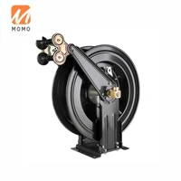 high pressure hose reel ae2017 for airoilwater 4000 psi 50ft 38 capacity pressure washer hose reel