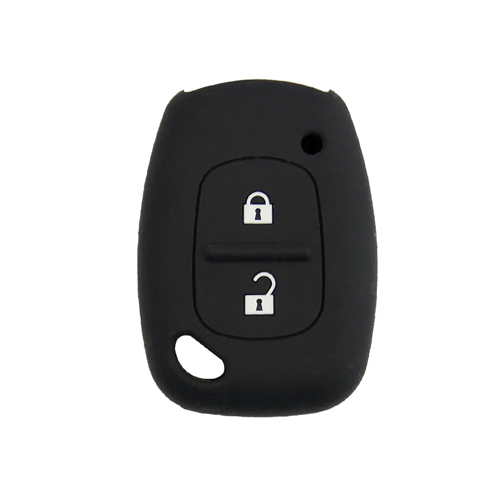 XNRKEY 2 кнопки ключ силиконовый чехол для Renault Scenic Master Megane Duster Logan Clio Captur Лагуна Fluence