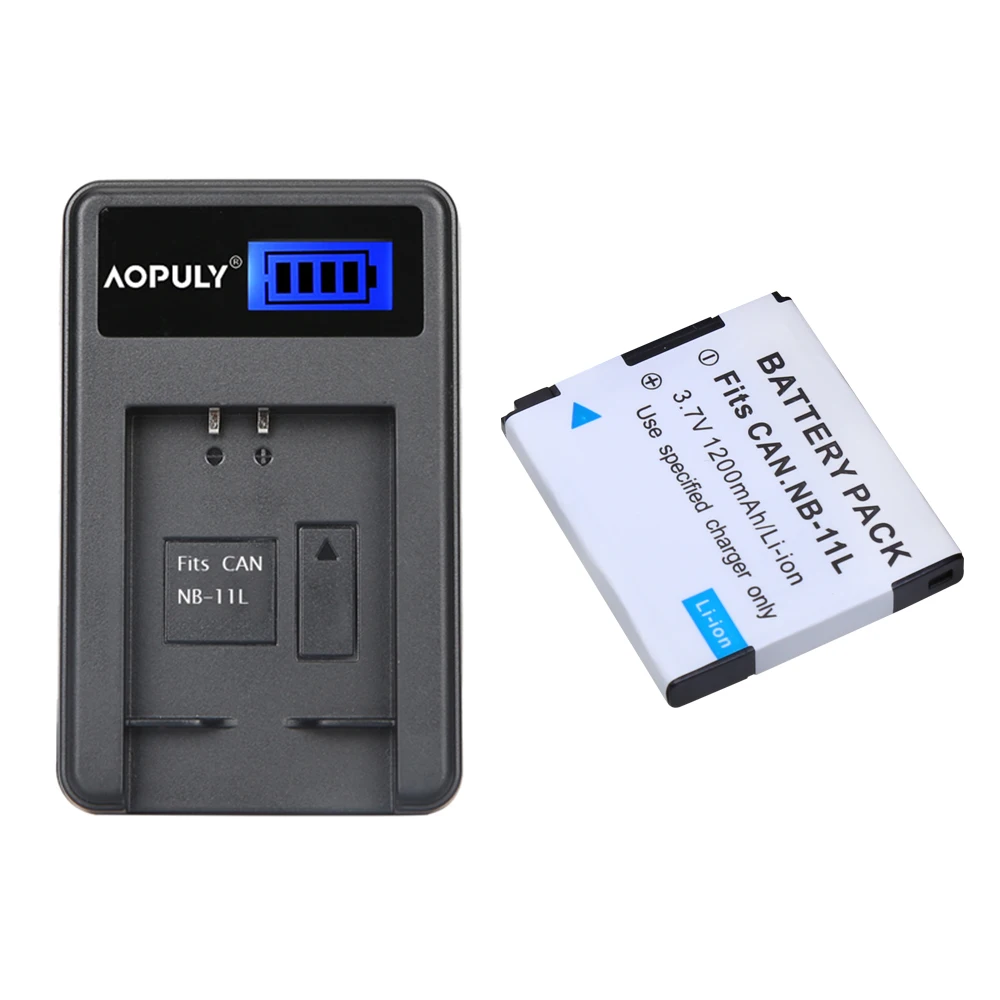 Аккумулятор для Canon A2600 A3500 A4000IS IXUS 125 132 140 240 245 265 155 HS|bateria nb-11l|nb 11lbateria nb 11l |