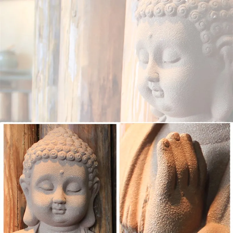 Горячий топ декор дзен настенный дом керамическая Будда книжная комната Декор