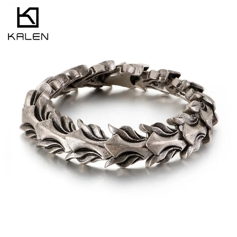 Браслет цепочка мужской из нержавеющей стали 17 мм|Цепочки и браслеты| |