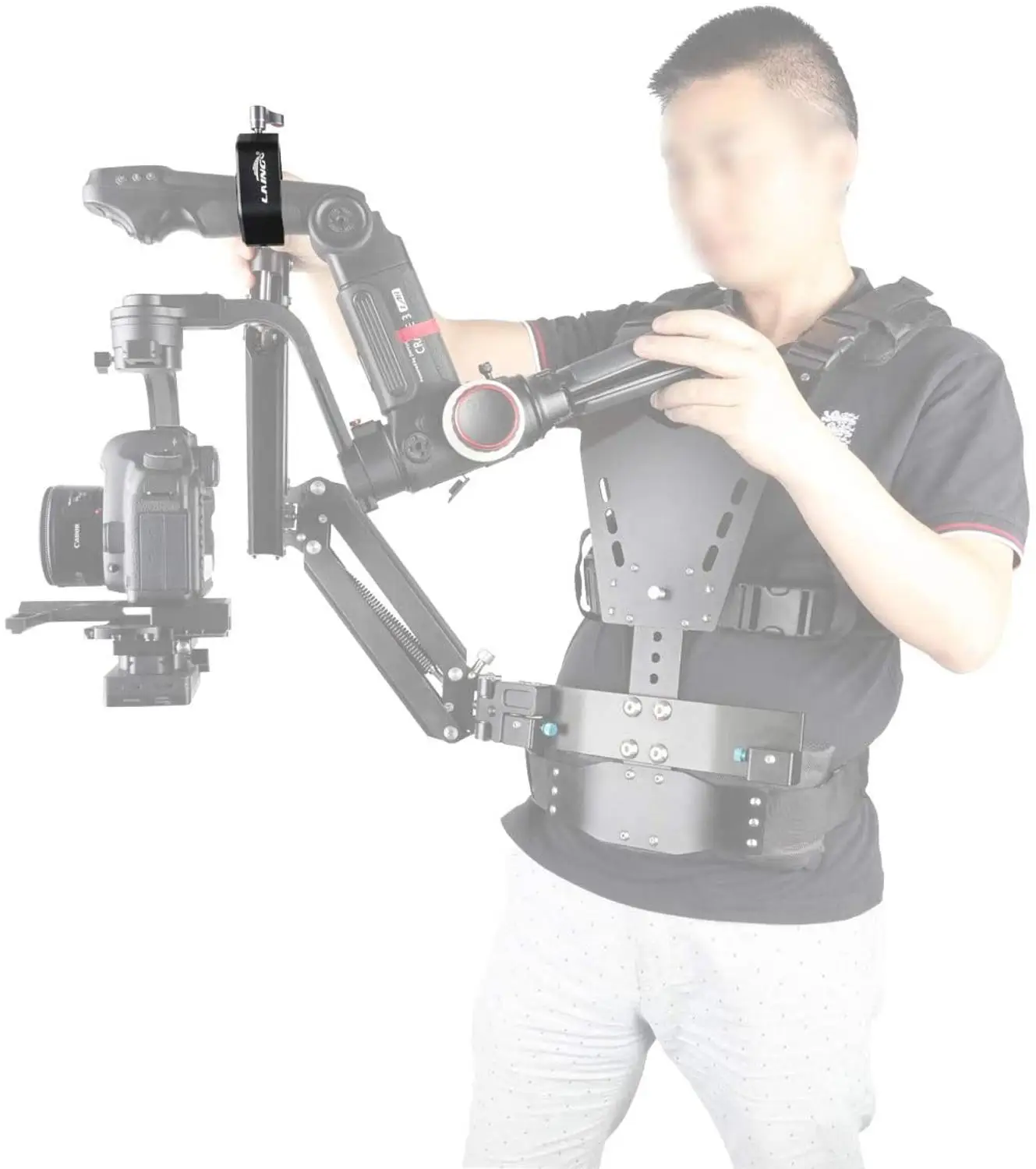 2020 Laing 3 Axis шарнирный адаптер для подвесного стабилизатора Steadycam жилета G-Mate |