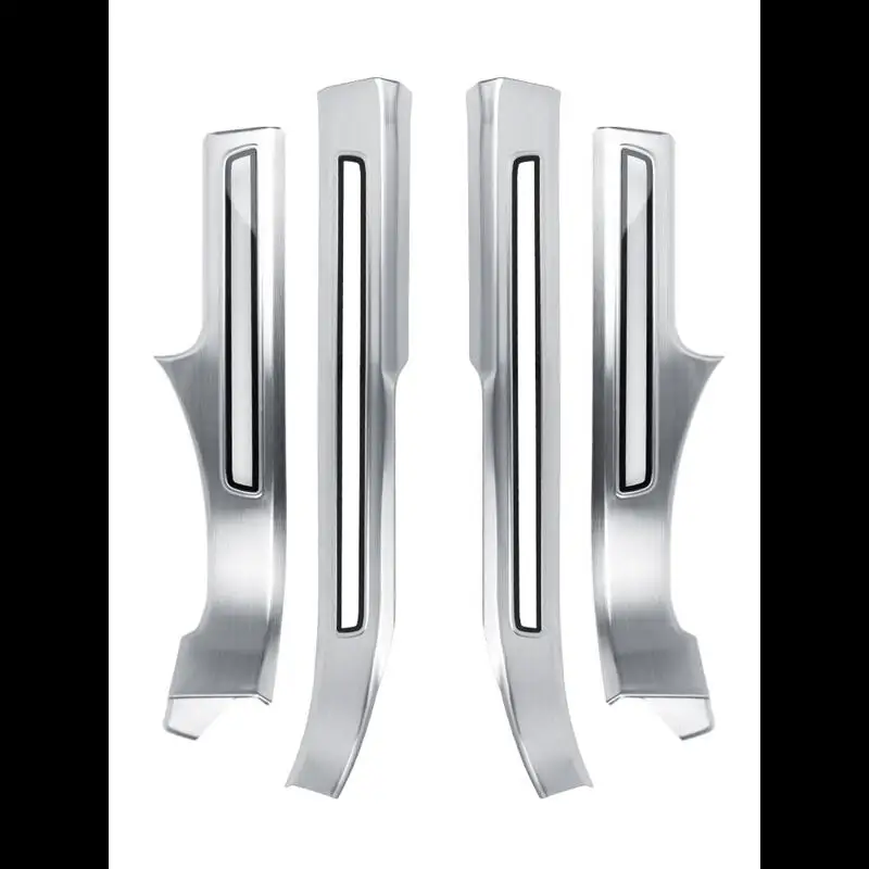 

Aksesuar Exterior Decoration Accessories Car Sticker Rear Panel Door Welcome Pedal 2017 2018 2019 2020 FOR Volkswagen Tiguan L