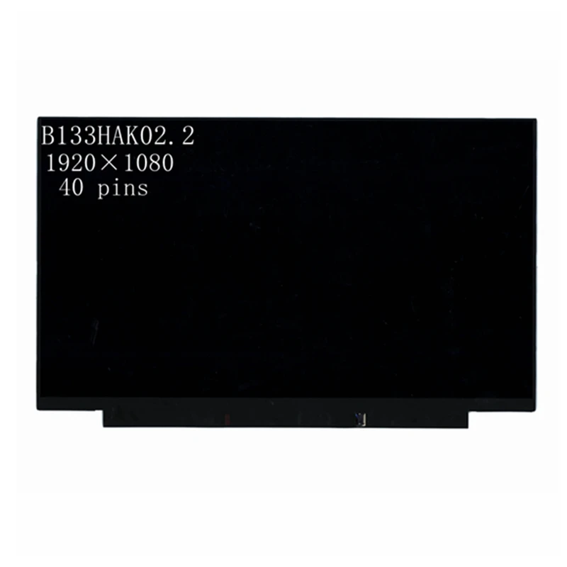 

Сенсорный ЖК-экран для Lenovo ThinkPad X395 X390 X13 L13 Gen 2 20NL 20Q0 20Q1 13,3 ''ноутбук B133HAK02.2 R133NWF4 R5 72% NTSC цвет
