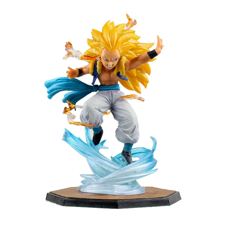 16 см пять звезд аниме семь драконов Gokus ручная модель Dragon Ball F.Zero soul super Saiyan Wu Tiansi