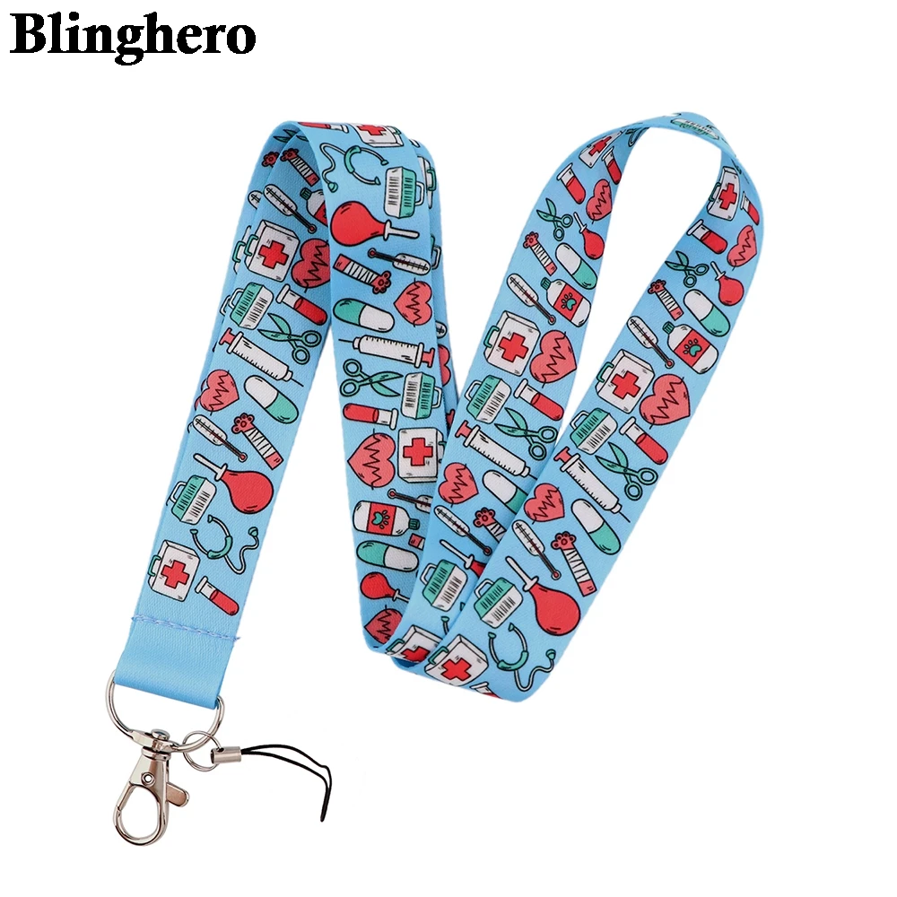 Медицинский шнурок CB805 для ключей удостоверения личности пропуска тренажерного