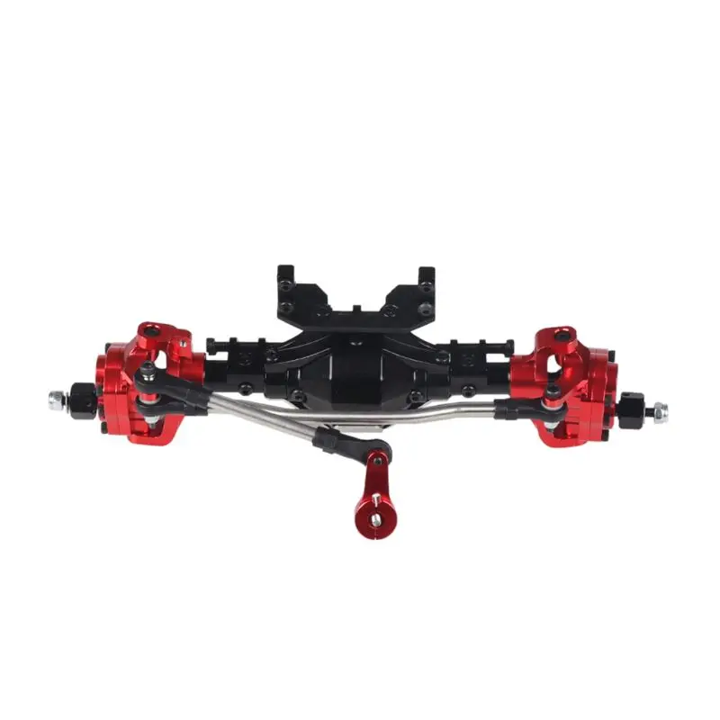 Металлический передний задний портальный мост для 1/10 RC Гусеничный Axial-SCX10 90046 90047