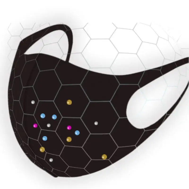 Антизапотевающая ветрозащитная губка для рта нано-полиуретановая Пылезащитная