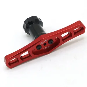 Шестигранная втулка для колеса 17 мм, металлические инструменты для HSP RC 18, багги Шины для машины и грузовика, аккумуляторовконтроллера и аксессуаров, детали игрушек