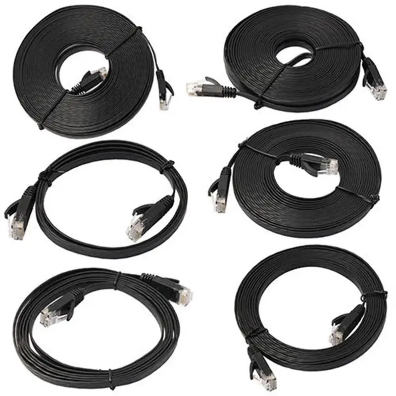 Сетевой кабель Ethernet CAT 6 10–20 м UTP-кабель RJ45 для подключения маршрутизатора