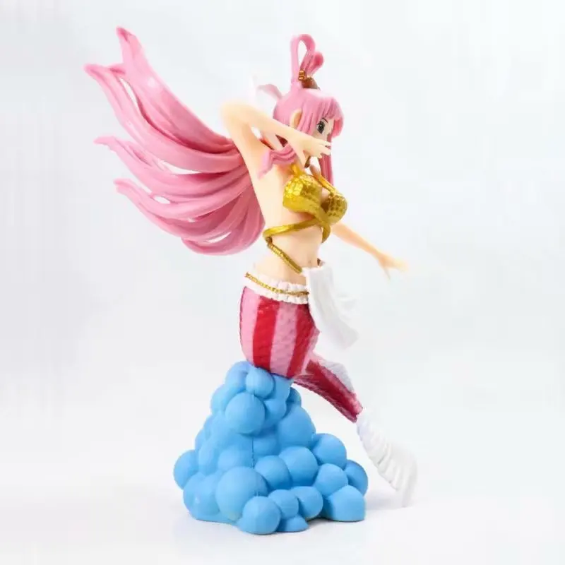 

17cm One piece Shirahoshi doll Anime Figure Toy Collection Model Toy Action figure for friends gift