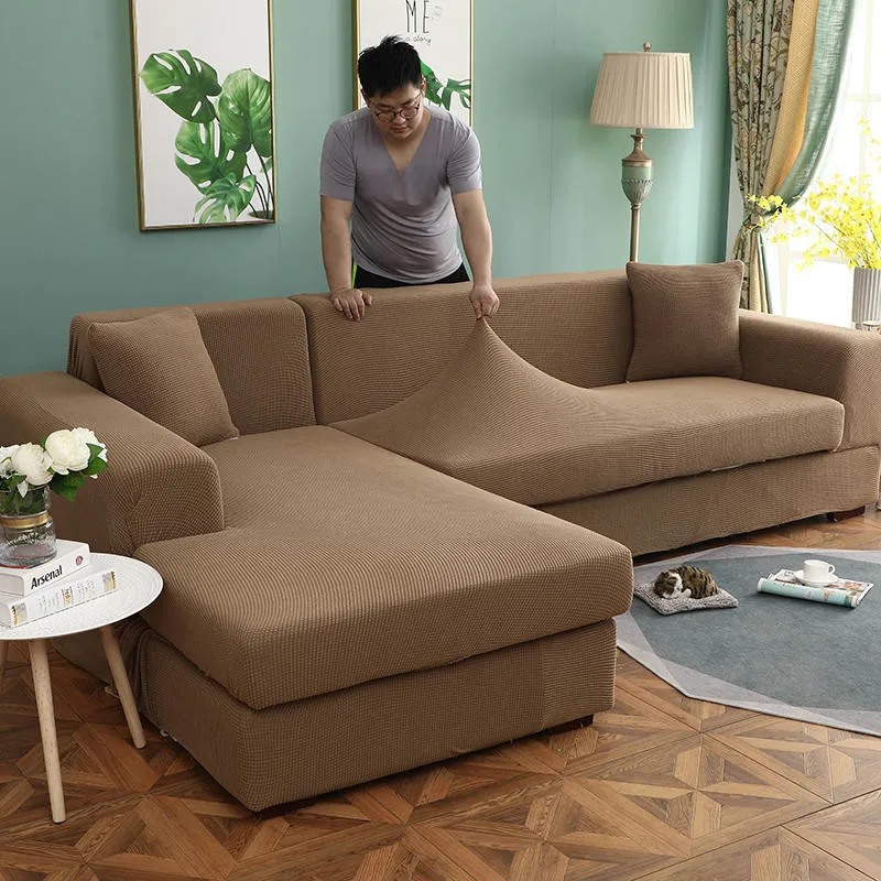 Диван-кровать крышка диван Чехол для кресла анти чехлы диванов Гостиная комплект