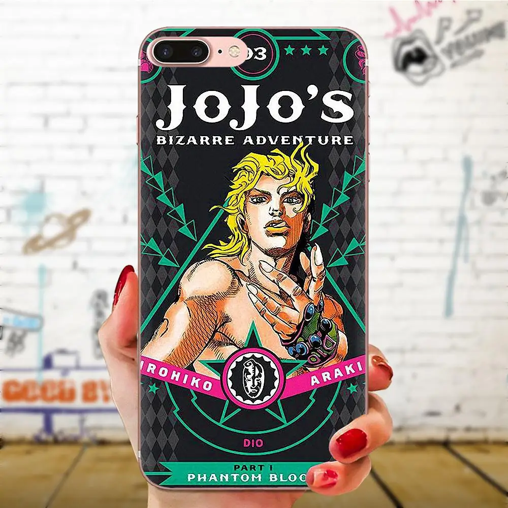 as picture С высокой детализацией популярный чехол для Xiaomi Redmi Note 2 3 3S 4 4A 4X5 5A 6 6A Pro Plus Jojo Jonathan Joestar - Цвет: as picture