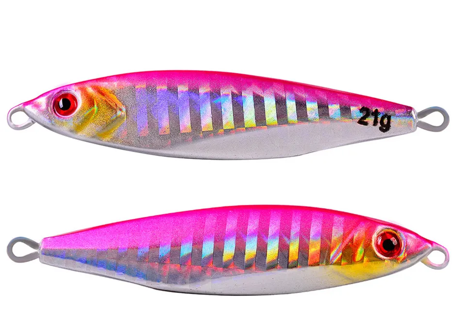 

Ufishing 14g 21g Small Jigging Fishing Lure 1Piece/Lot Shore Cast Metal Minnow Bait