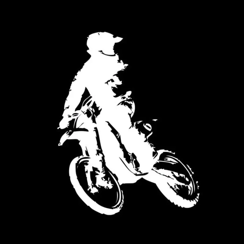 

Car Sticker Personalized Car Modeling Motorcycle PVC Car Decoration Accessories Sticker Cover Scratch Black/White, 14cm*11cm