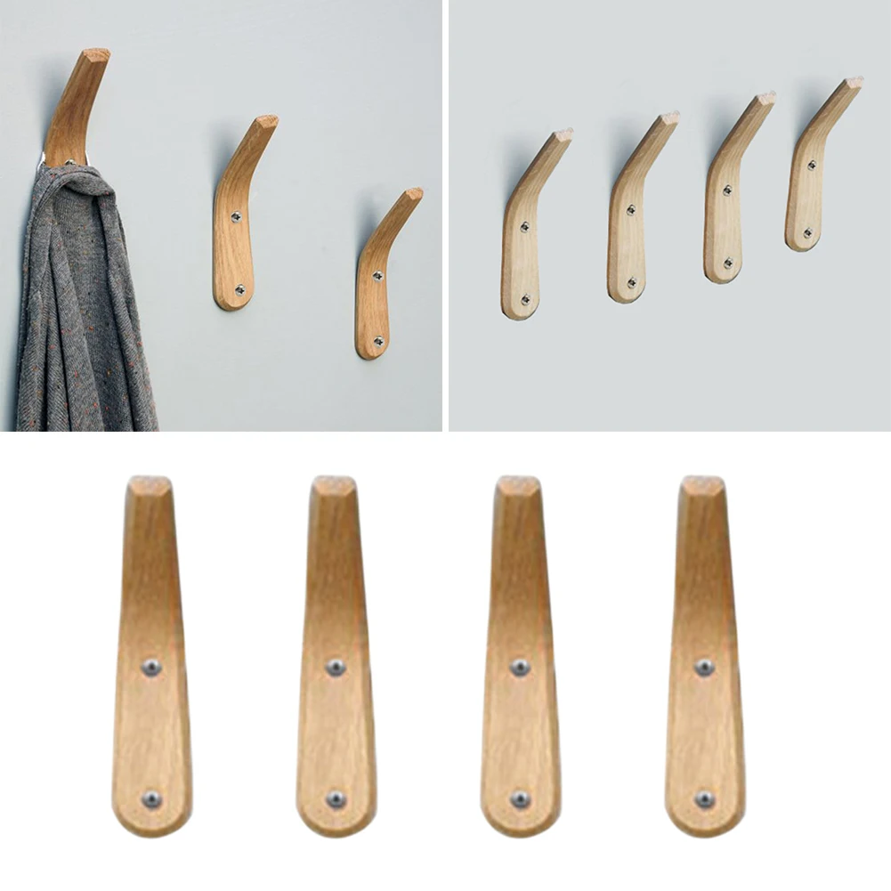 

4 шт., настенные крючки для одежды