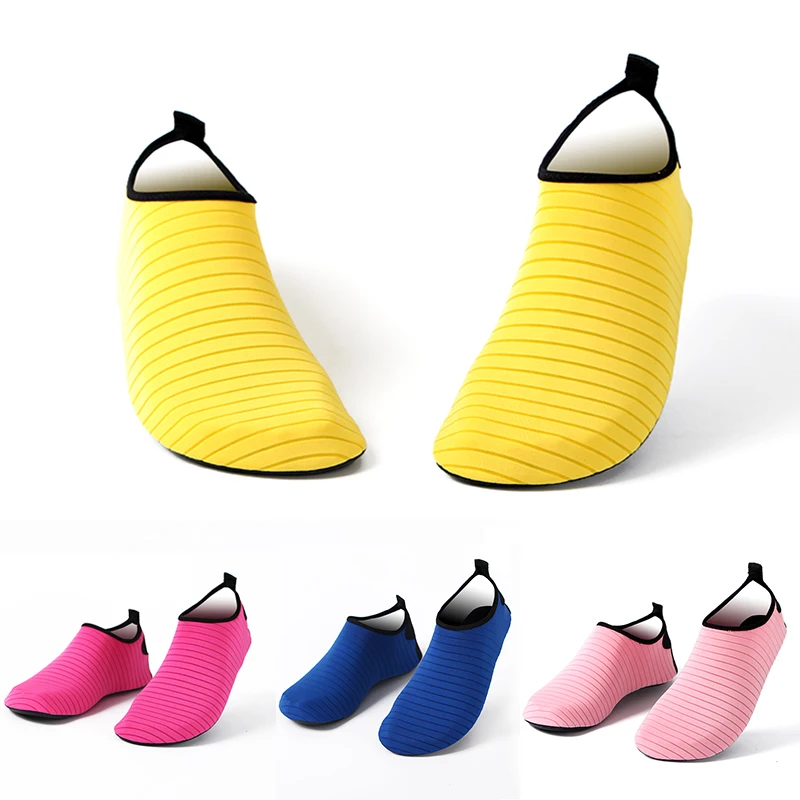 Спортивная Водная обувь для йоги быстросохнущая без шнуровки мужчин и женщин