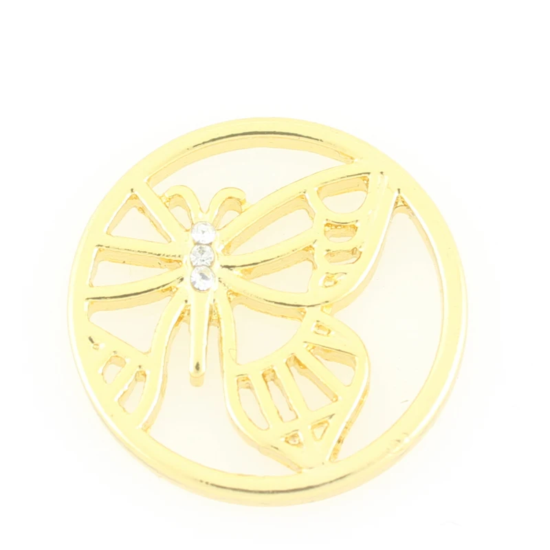 10 шт./лот бесплатная доставка золотые полые пластины для окон в форме бабочки