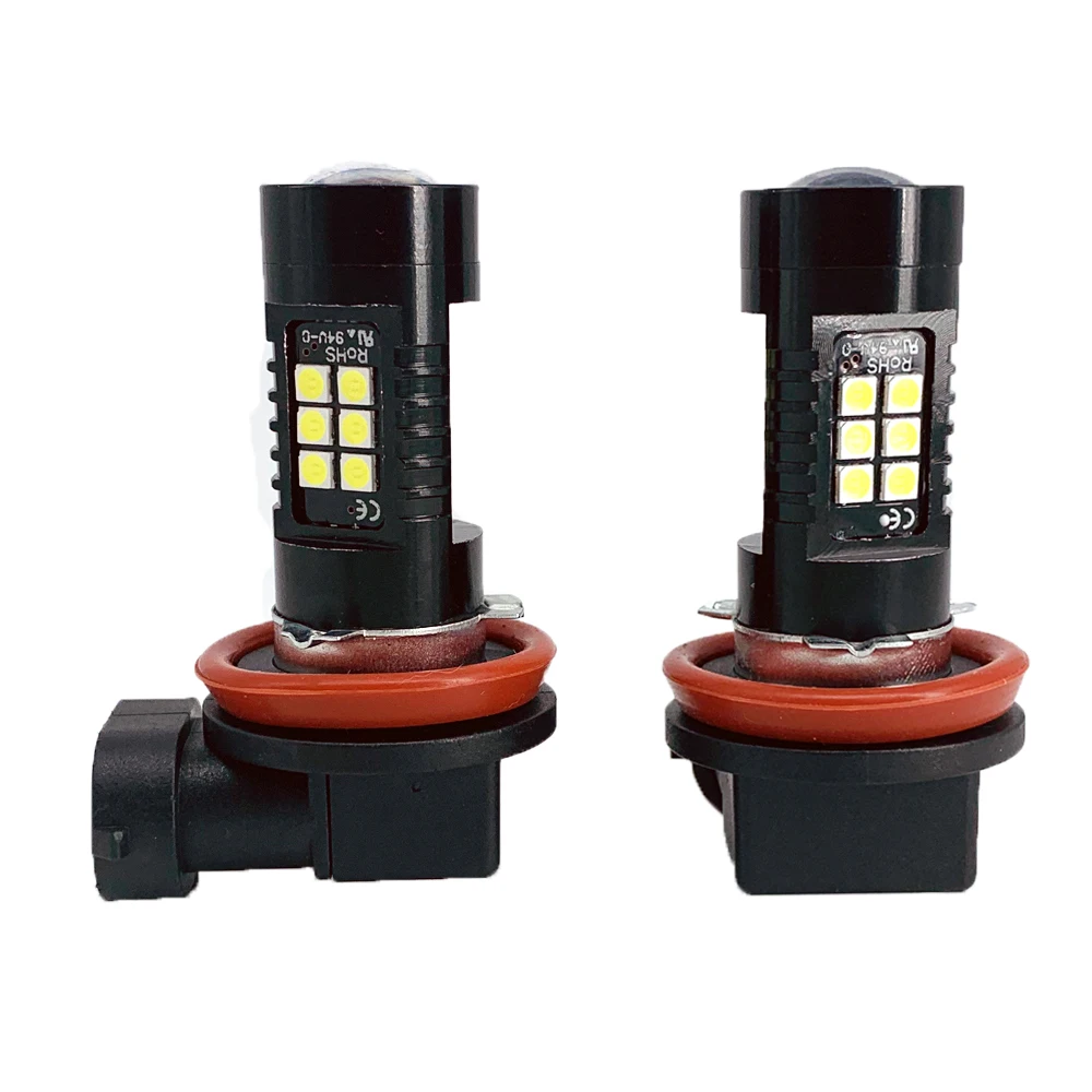 Автомобильные светодиодсветодиодный Противотуманные фары для Nissan x trail t32 Rogue 2017