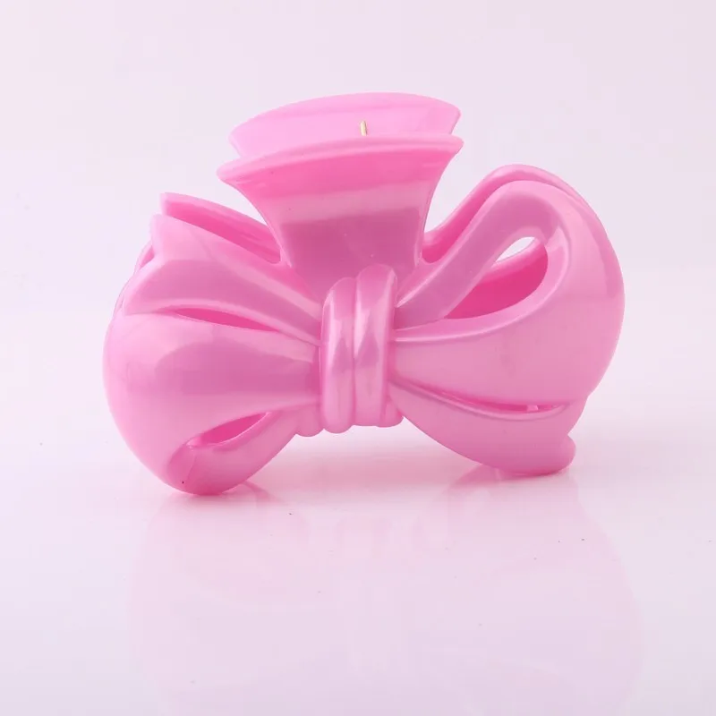 Новое поступление бантик коготь для волос женщин твердый Краб крепкие волосы