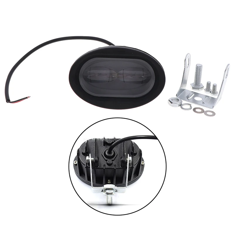 Лидер продаж 6D 20 Вт светильник фсветильник рь противотуманная фара для вождения