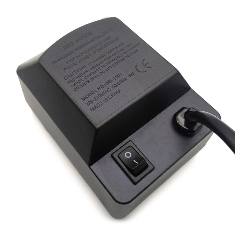 Электродвигатель для гриля вращающегося на 2 5-3 об./мин. | Дом и сад