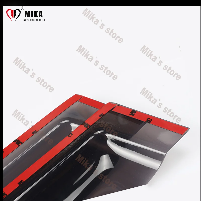 4 шт. Автомобильные Боковые дождевики солнцезащитные козырьки защитный чехол