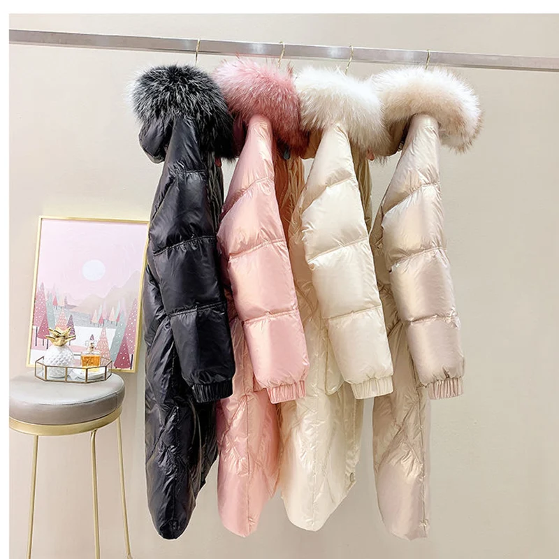 Новинка 2022 свободная Водонепроницаемая хлопковая парка Зимняя Толстая куртка