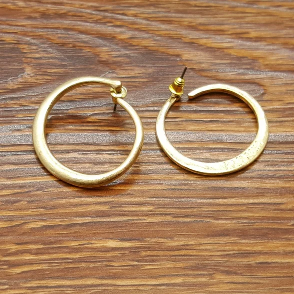 

Open Round Hoop Earrings Stud Earrings for Women