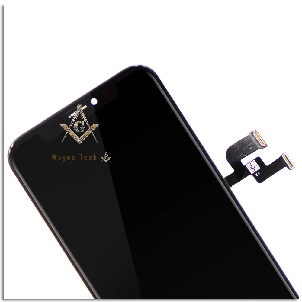 AAA OLED качественный ЖК-дисплей для iPhone X 10 5," OLED дисплей дигитайзер сборка Замена с подарком