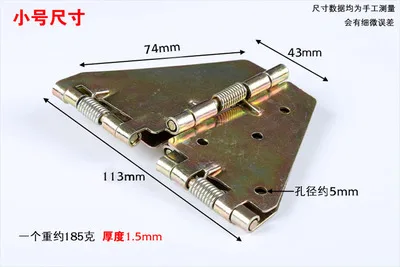 2 шт обеденный стол складной шарнир петля бабочка столешница поворотная пластина