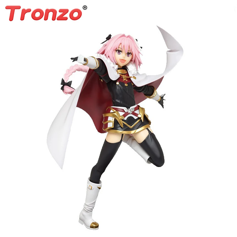 Tronzo оригинальный Taito Fate Grand заказ FGO Rider Astolfo ПВХ экшн фигурка Apocrypha Black модель