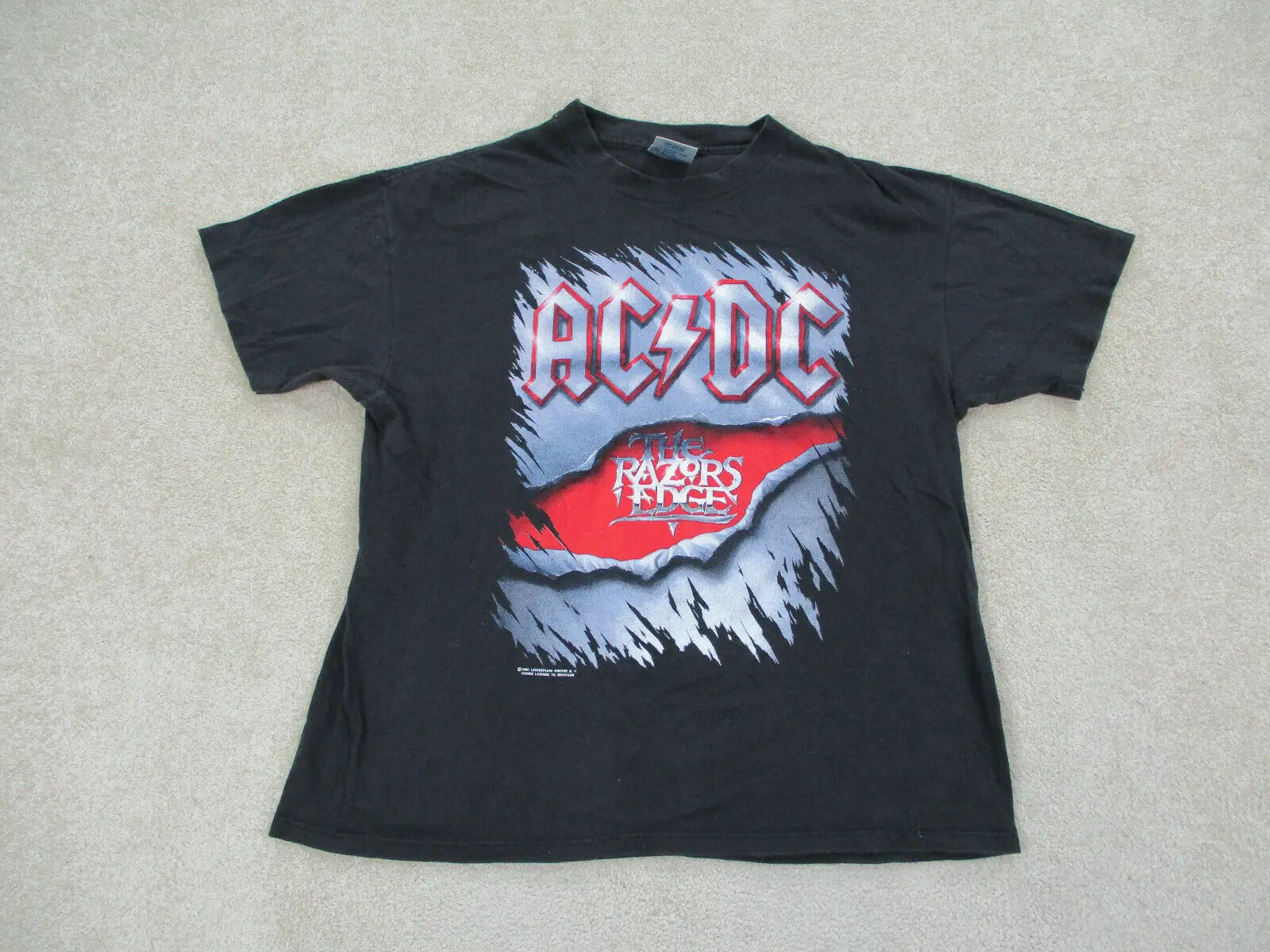 Винтажные бритвы для взрослых супер большие черные Edge лента концерта мужчин 90s |