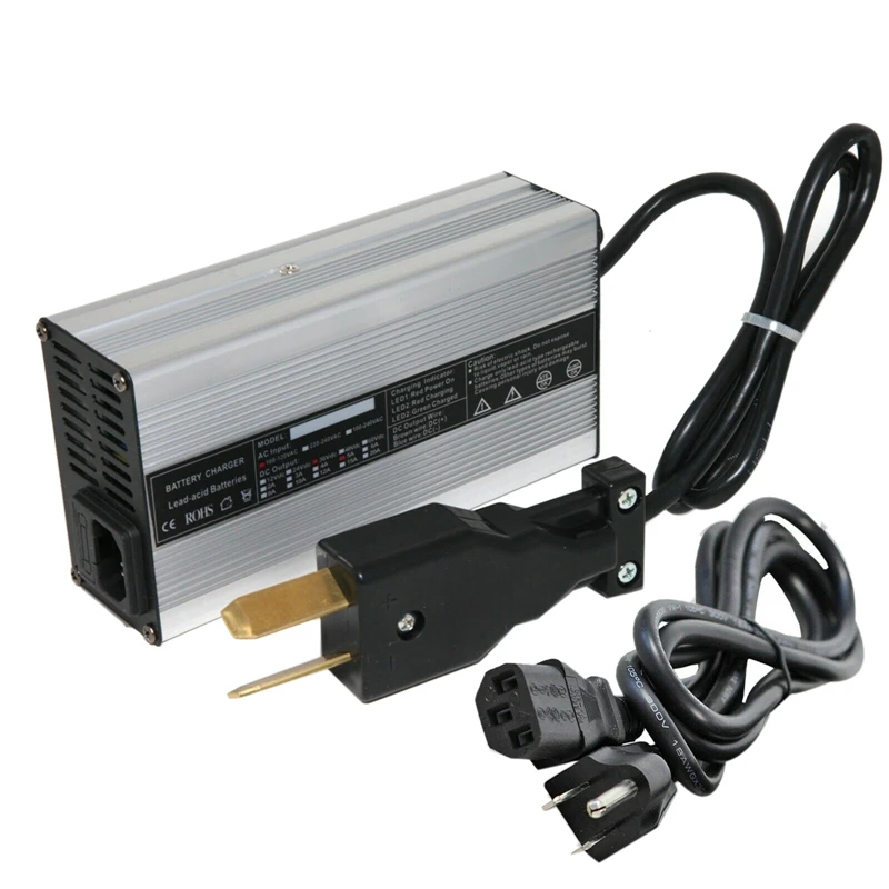 Е байка 36В 5A гольф кары Батарея Зарядное устройство клубный гольфмобиль для Yamaha