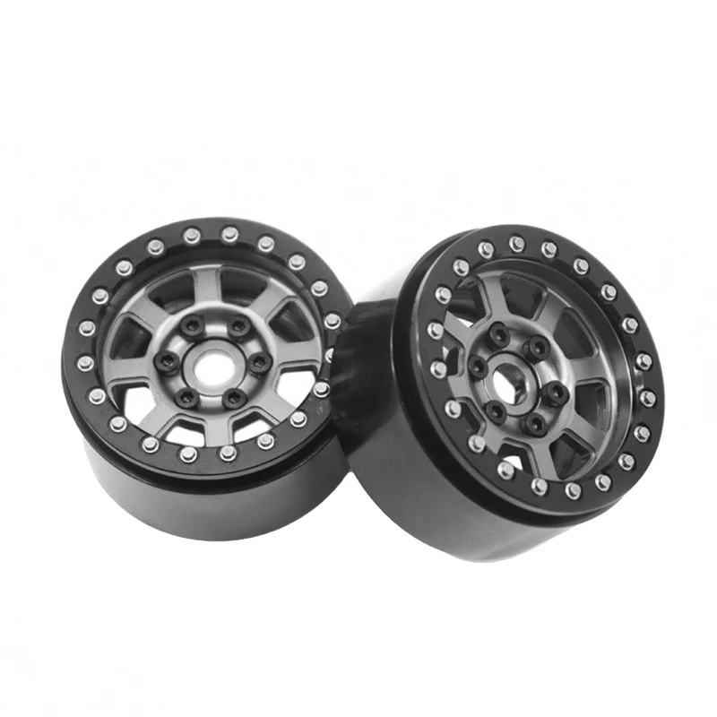 

Wheel Hub 1.9 Inch Climbing Wheel Hub for 1/10 RC Track Axial D90 SCX10 TRX4 D110 Wrangler