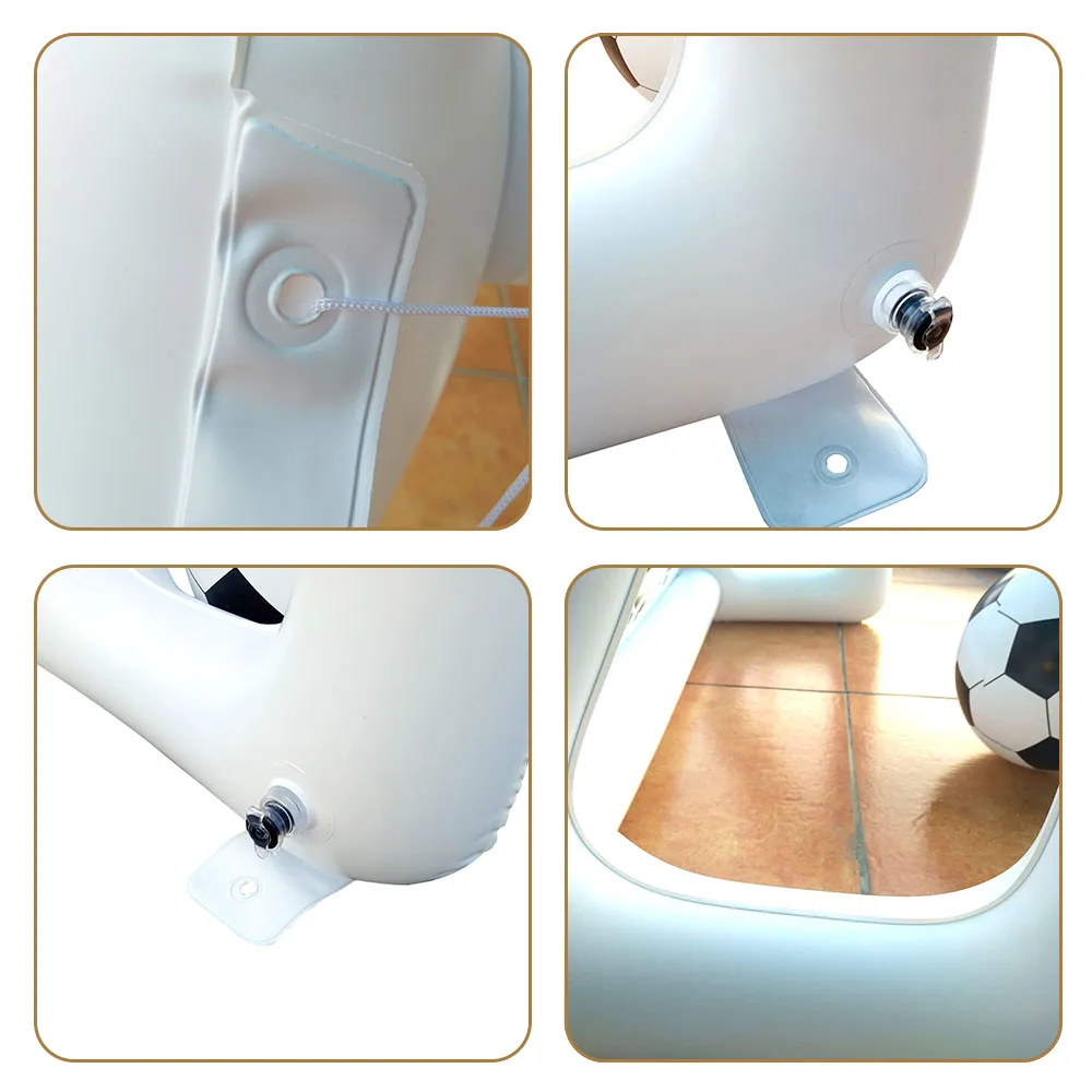 Новинка 2019 надувная футбольная цель ПВХ настольная сетка для родителей детские