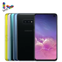 Version Samsung Galaxy S10e G970U G970U1 Snapdragon 855 Mobile Phone 5 8  6GB RAM 128GB ROM Octa Core NFC Android Smartphone