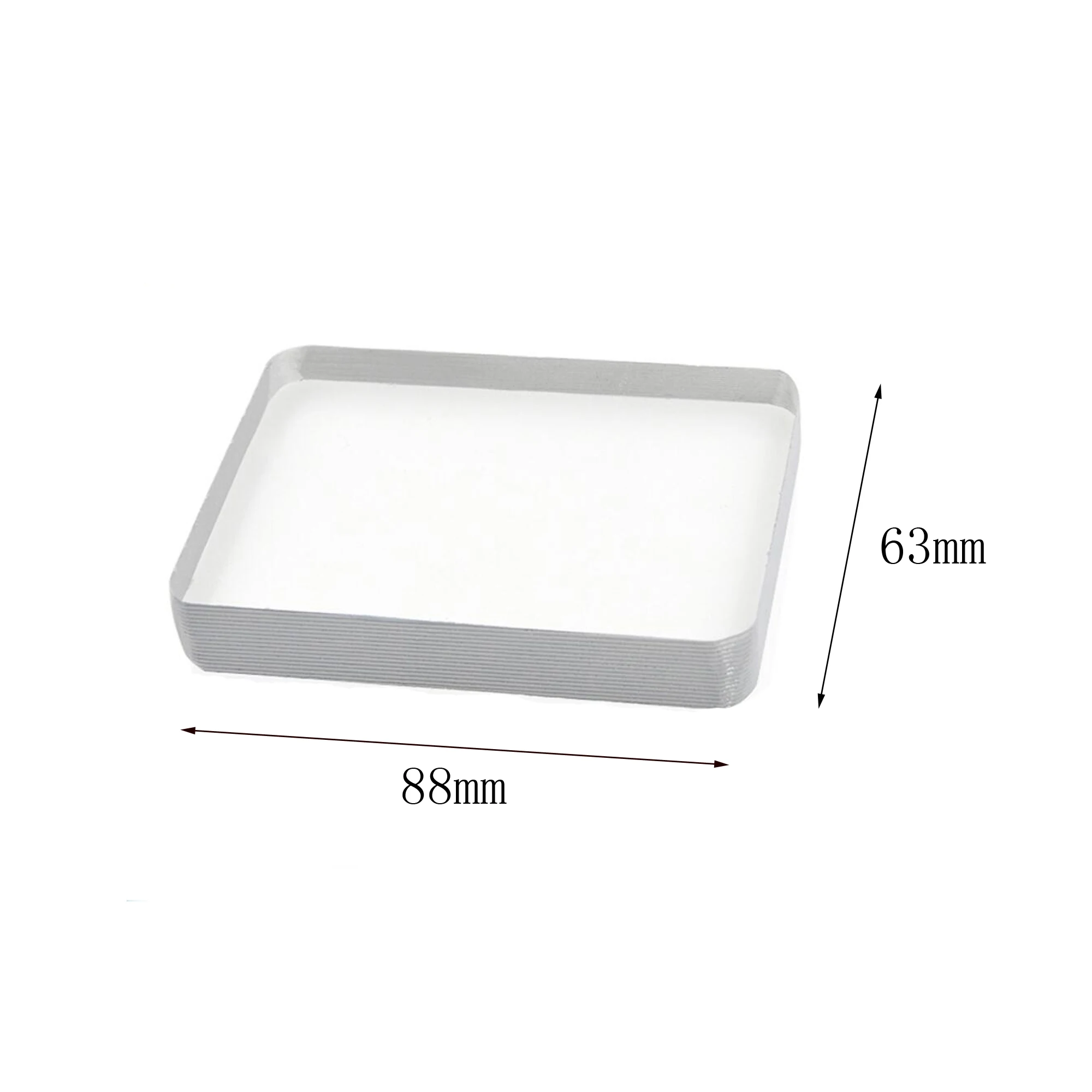 Omni Deck Glass Card Ice Bound Magic Tricks Close Up Magician Gimmick Illusion Sign to Clear Block Magie | Игрушки и хобби