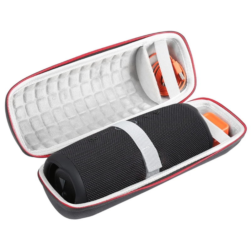 

Portable Case Carry Pouch Bluetooth Speaker Protective Bag for J-B-L Charge 5 Shock-Proof Carrying Pouch